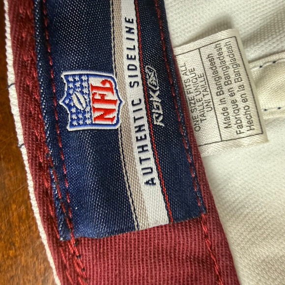 Vintage NFL Super Bowl 42 Hat XLII NY GIANTS Champions Reebok Football Cap - Picture 8 of 9